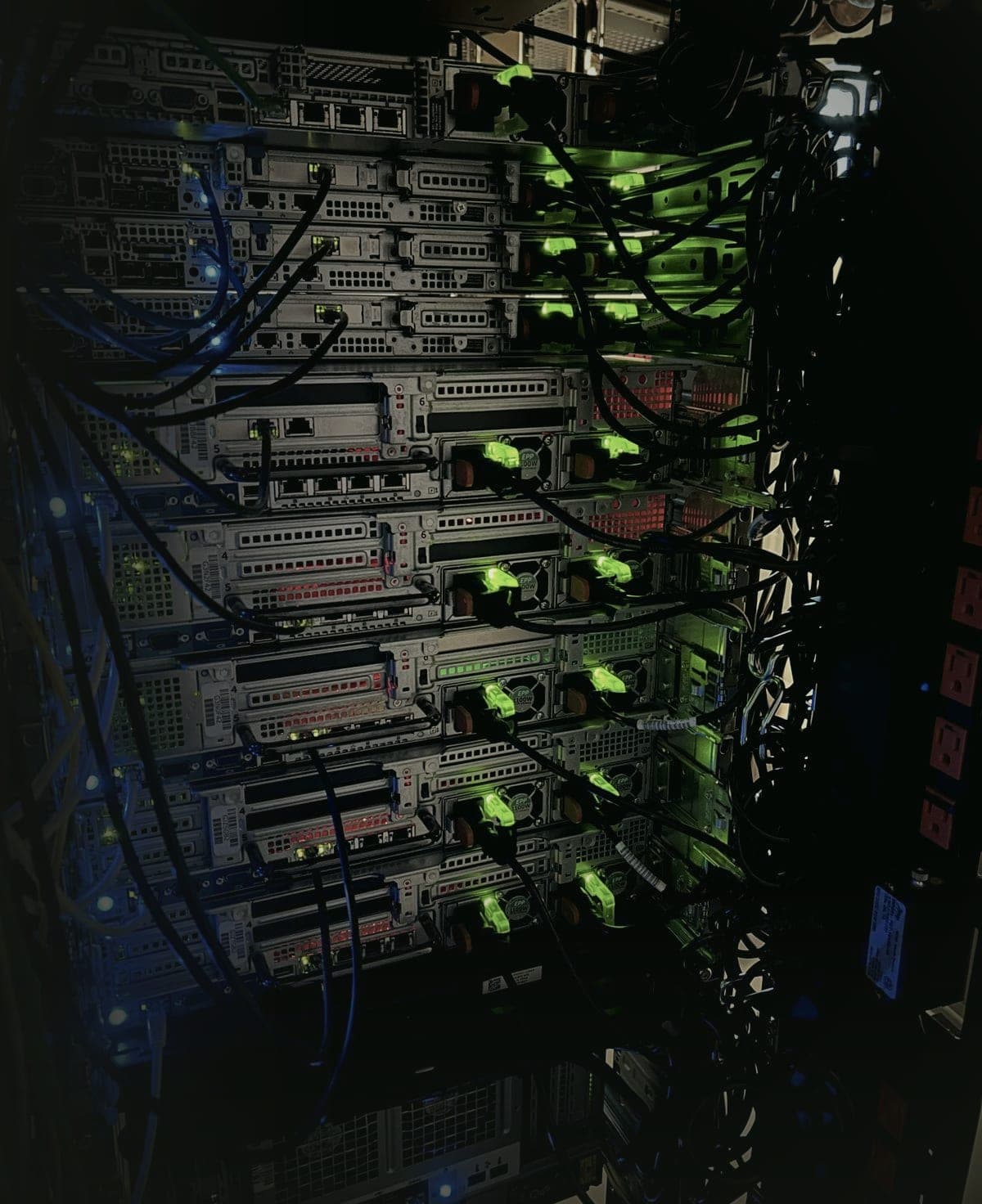 Phase Systems server rack — Des Moines, Iowa